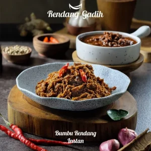Rendang Gadih 250 Gram Bumbu Rendang Instant Asli