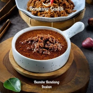 Rendang Gadih 250 Gram Bumbu Rendang Instant Asli