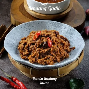 Rendang Gadih 250 Gram Bumbu Rendang Instant Asli