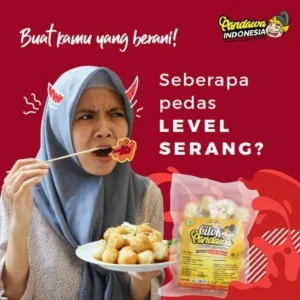 Cilok Peanut Paste Pandawa Premium Original Bandung