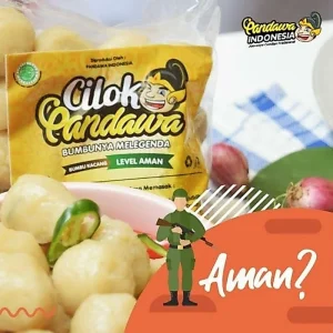 Cilok Peanut Paste Pandawa Premium Original Bandung