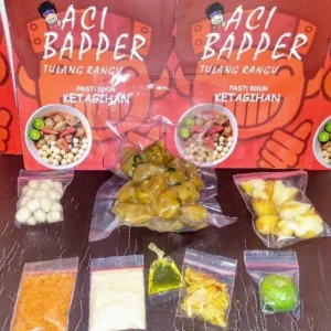 Bapper Baso Aci Tulang Rangu Pedas