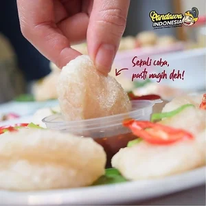 Cireng Rujak Renyah Gurih (isi 20 pcs)