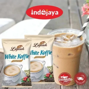 Luwak White Coffee Sachet (10 pcs / 1 Renceng)
