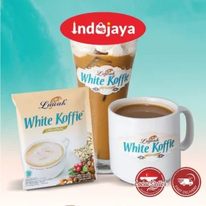 Luwak White Coffee Sachet (10 pcs / 1 Renceng)
