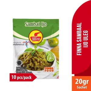 Sambal Terasi Uleg Sachet 20gr (1 Renceng isi 10 Pack)