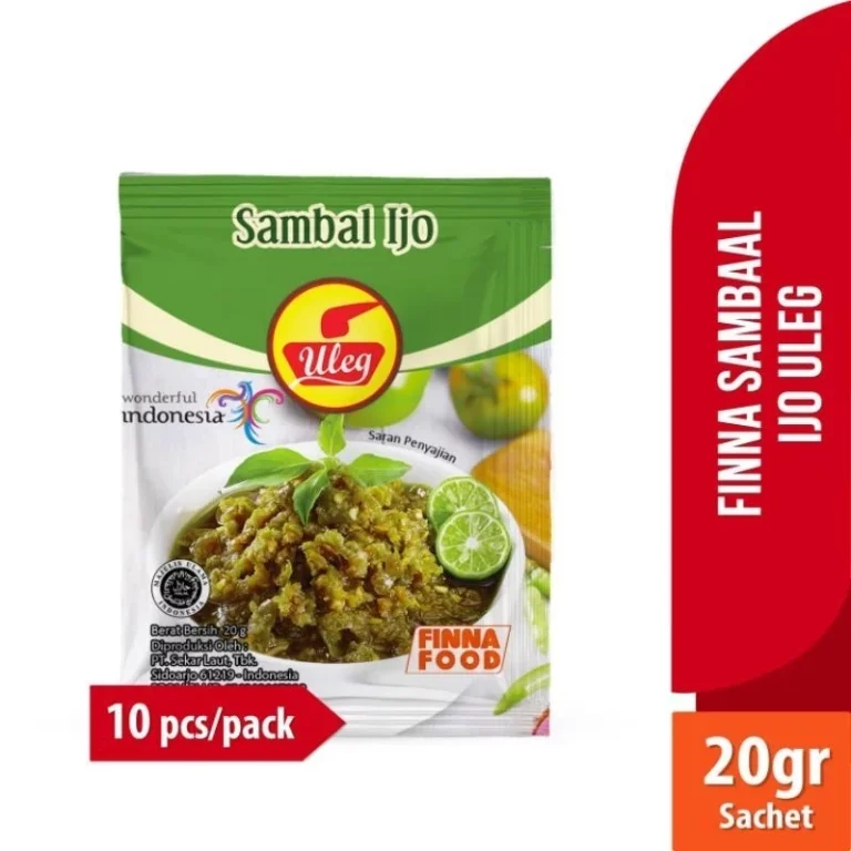 Sambal Terasi Uleg Sachet 20gr (1 Renceng isi 10 Pack)