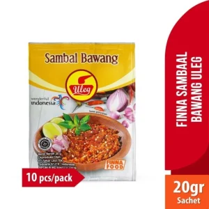Sambal Terasi Uleg Sachet 20gr (1 Renceng isi 10 Pack)