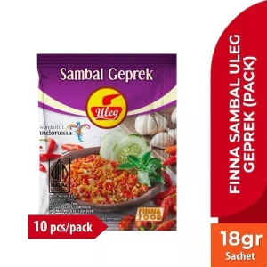 Sambal Terasi Uleg Sachet 20gr (1 Renceng isi 10 Pack)
