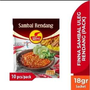 Sambal Terasi Uleg Sachet 20gr (1 Renceng isi 10 Pack)
