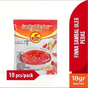 Sambal Terasi Uleg Sachet 20gr (1 Renceng isi 10 Pack)