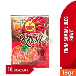 Sambal Terasi Uleg Sachet 20gr (1 Renceng isi 10 Pack)