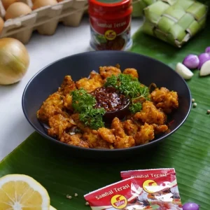Sambal Terasi Uleg Sachet 20gr (1 Renceng isi 10 Pack)