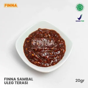 Sambal Terasi Uleg Sachet 20gr (1 Renceng isi 10 Pack)