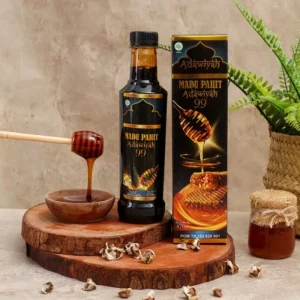 Madu Hitam Pahit Adawiyah 470gr Asli (Black Honey)