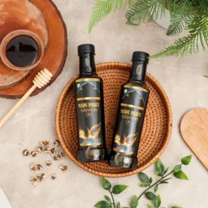 Madu Hitam Pahit Adawiyah 470gr Asli (Black Honey)