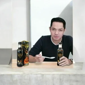 Madu Hitam Pahit Adawiyah 470gr Asli (Black Honey)