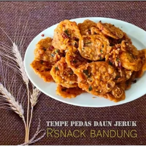 Tempe Goreng Krispi Pedas 500 Gram