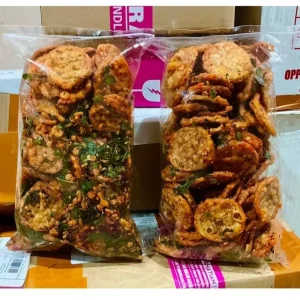 Tempe Goreng Krispi Pedas 500 Gram
