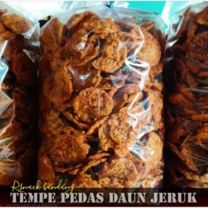 Tempe Goreng Krispi Pedas 500 Gram