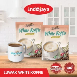 Luwak White Coffee Sachet (10 pcs / 1 Renceng)