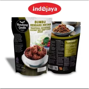 Rendang Gadih 250 Gram Bumbu Rendang Instant Asli