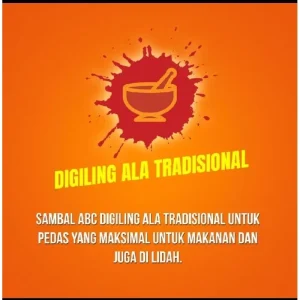 Sambal ABC Extra Pedas 275ml