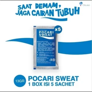 Pocari Sweat Powder 13gr (5 Sachet)