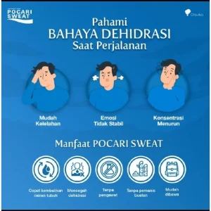 Pocari Sweat Powder 13gr (5 Sachet)