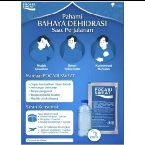 Pocari Sweat Powder 13gr (5 Sachet)