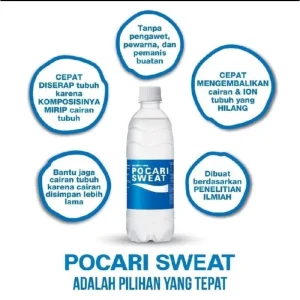 Pocari Sweat Powder 13gr (5 Sachet)