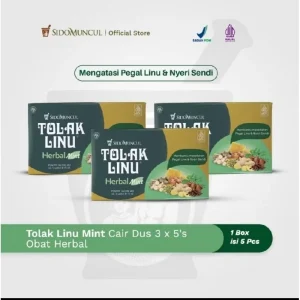 Tolak Angin Cair Plus Madu 1 Box isi 12 Sachet