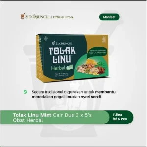 Tolak Angin Cair Plus Madu 1 Box isi 12 Sachet