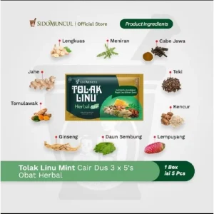Tolak Angin Cair Plus Madu 1 Box isi 12 Sachet