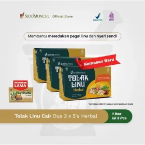 Tolak Angin Cair Plus Madu 1 Box isi 12 Sachet