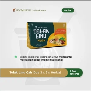 Tolak Angin Cair Plus Madu 1 Box isi 12 Sachet