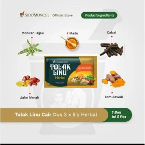 Tolak Angin Cair Plus Madu 1 Box isi 12 Sachet