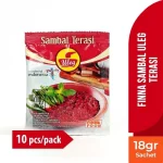 Sambal Terasi Uleg Sachet 20gr (1 Renceng isi 10 Pack)