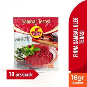 Sambal Terasi Uleg Sachet 20gr (1 Renceng isi 10 Pack)