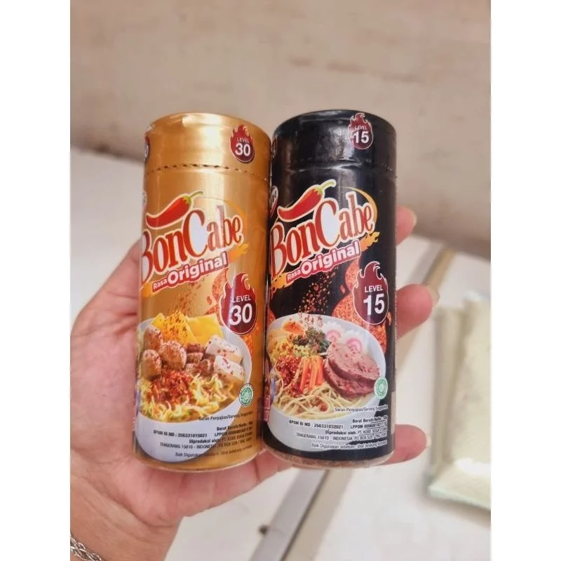 Boncabe Botol Level 30/50 Super Max Spicy