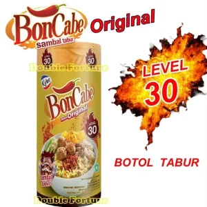 Boncabe Botol Level 30/50 Super Max Spicy