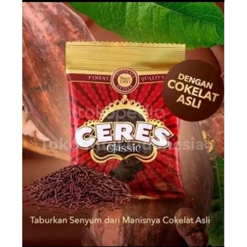 Ceres Coklat Classic 200gr Rice Chocolate
