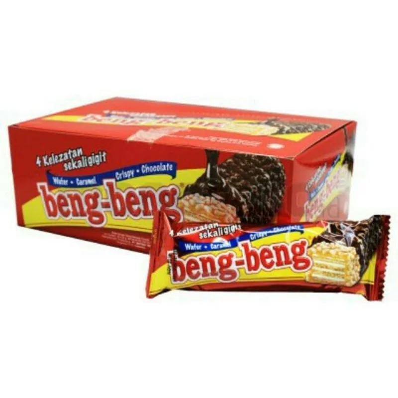Beng Beng Chocolate Wafer 17 pcs