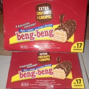 Beng Beng Chocolate Wafer 17 pcs