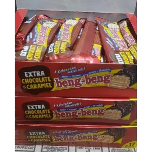 Beng Beng Chocolate Wafer 17 pcs