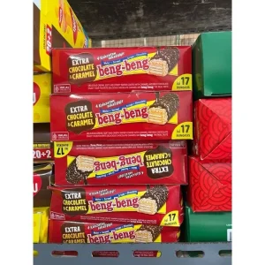 Beng Beng Chocolate Wafer 17 pcs