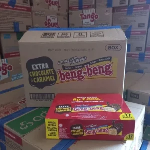 Beng Beng Chocolate Wafer 17 pcs