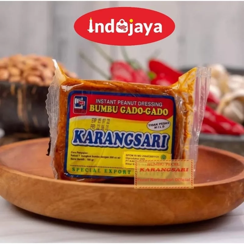 Karangsari Bumbu Gado Gado / Pecel 200gr