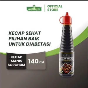 Wellfarm Kecap Manis Sorghum 140ml