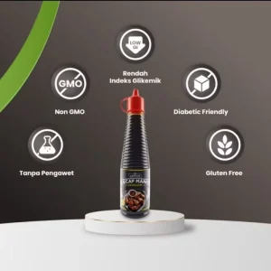 Wellfarm Kecap Manis Sorghum 140ml